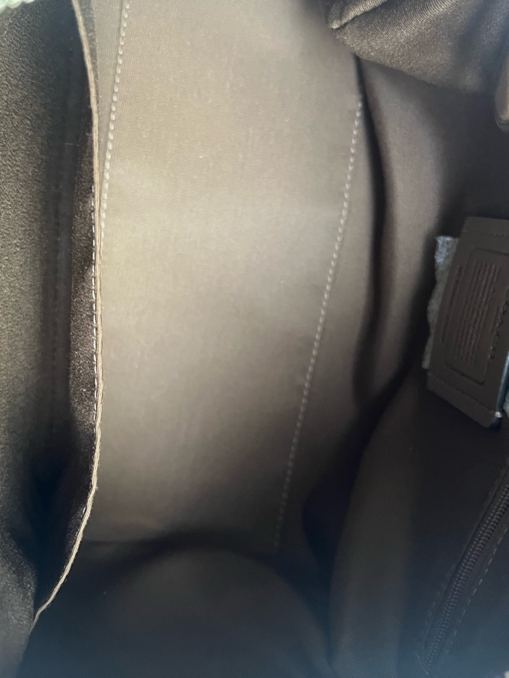 Coach Rowan Satchel In Colorblock And Wallet - Picture 7 of 13